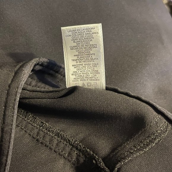 Derek Lam Design Nation Rio de Janiero Crepe Dress Pants 14 Black Career NEW - Picture 9 of 9